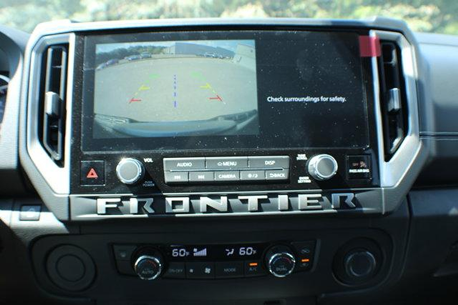 2026 Nissan Frontier SV photo 8