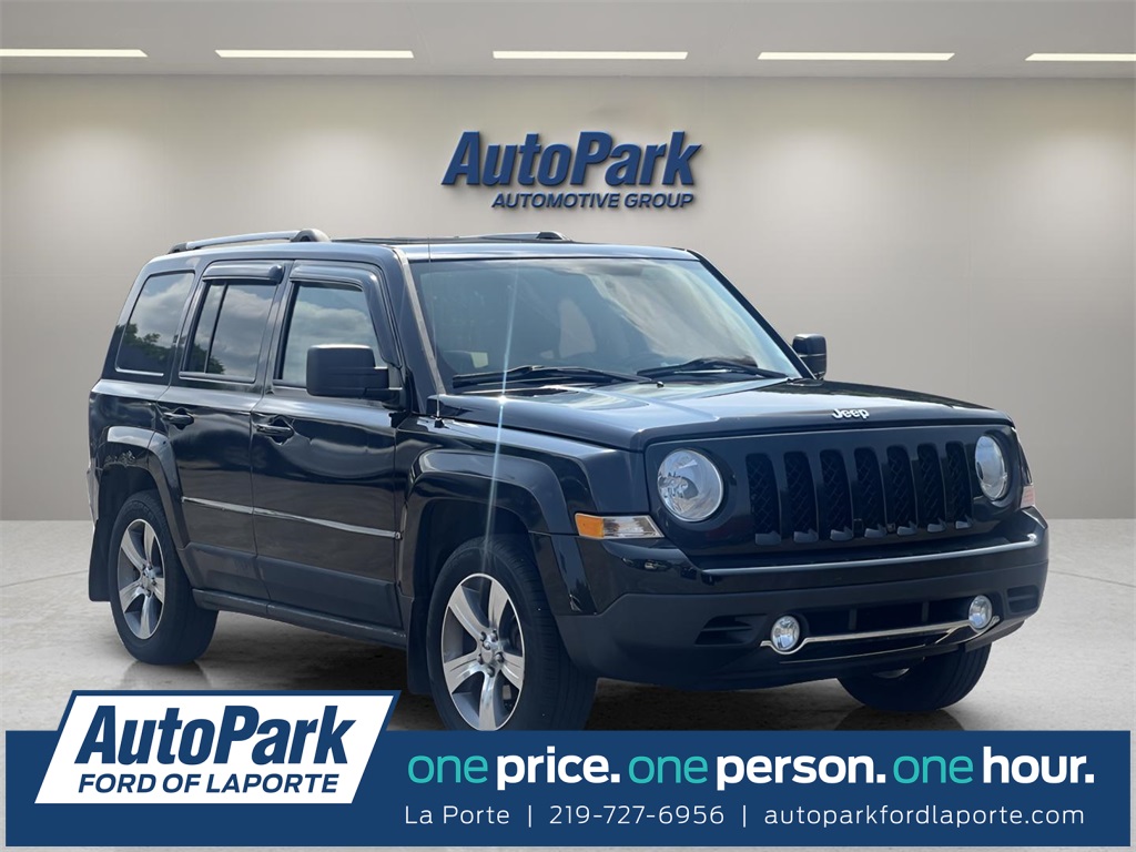 2017 Jeep Patriot