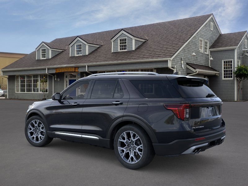 2025 Ford Explorer Platinum photo 2