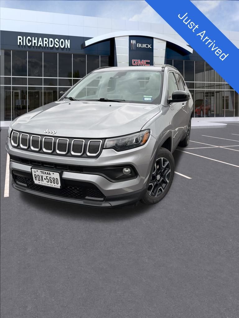 2022 Jeep Compass Latitude