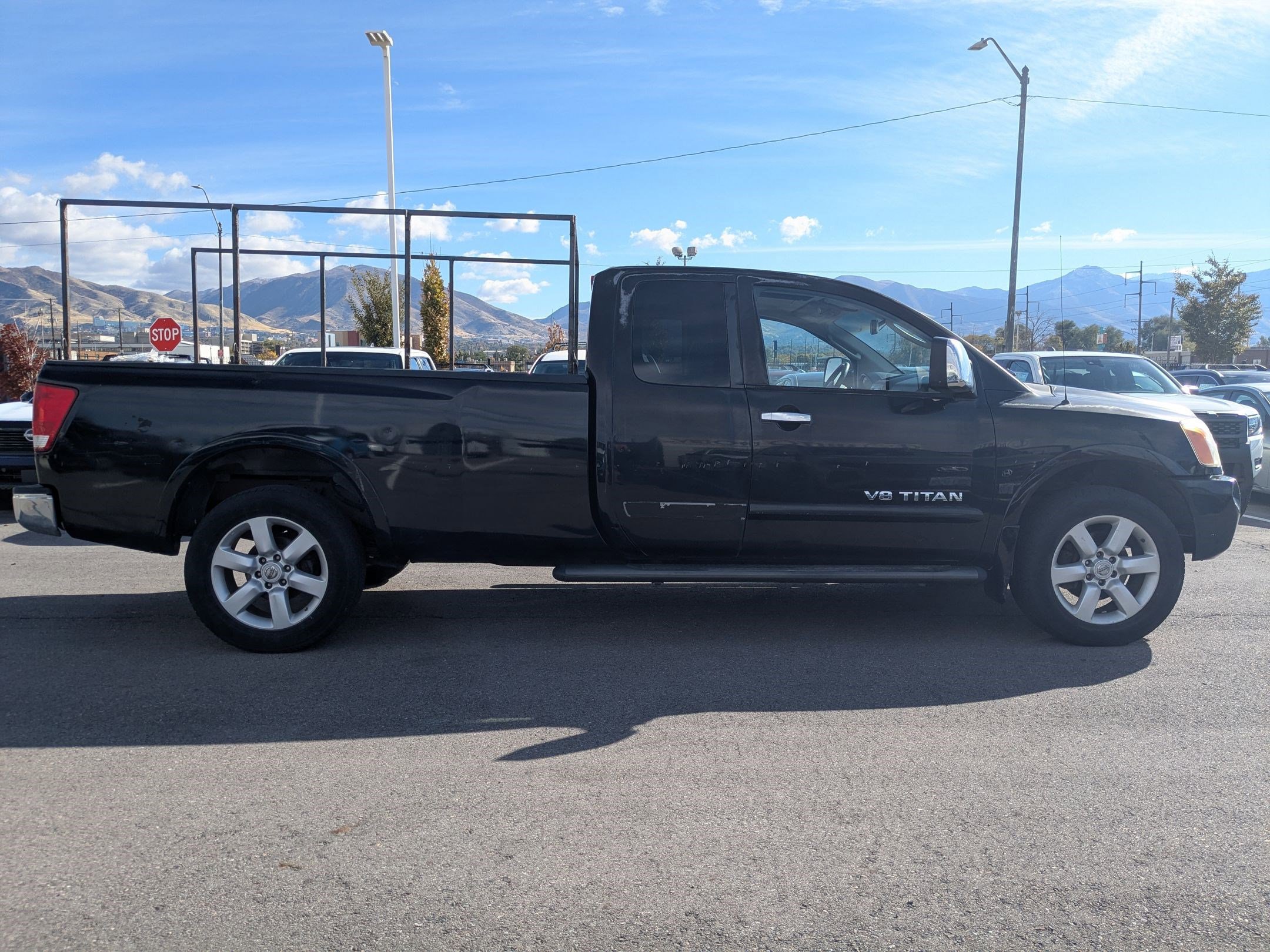 Used 2008 Nissan Titan LE with VIN 1N6AA06F68N305186 for sale in Salt Lake City, UT