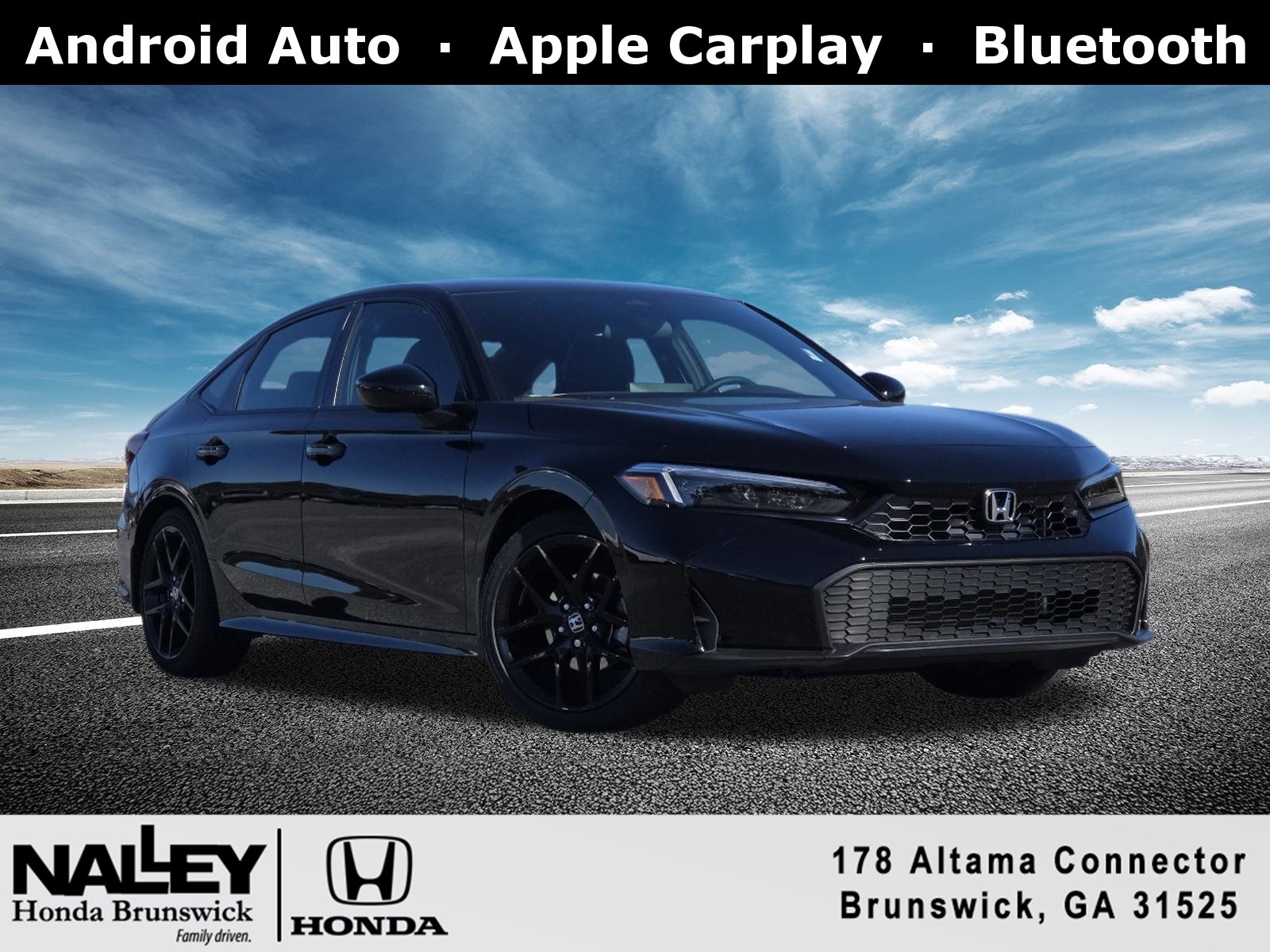 2026 Honda Civic Sport's photo