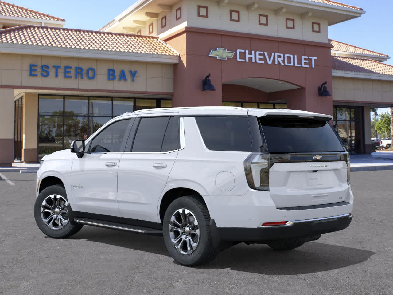 2025 Chevrolet Tahoe LT photo 3