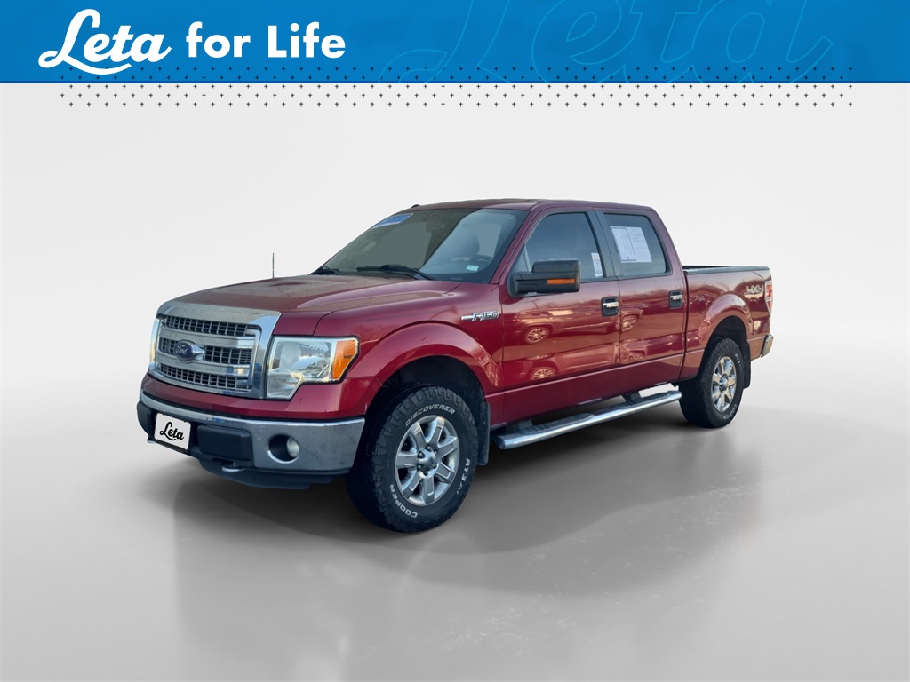 2013 Ford F-150 XLT's photo