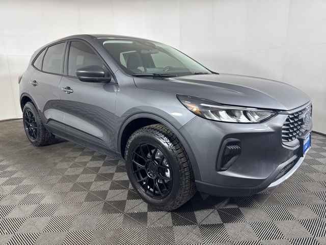 New 2025 Carbonized Gray Metallic Ford Active image 1