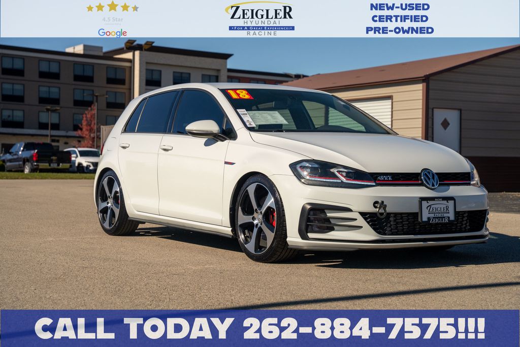 2018 Volkswagen Golf GTI S