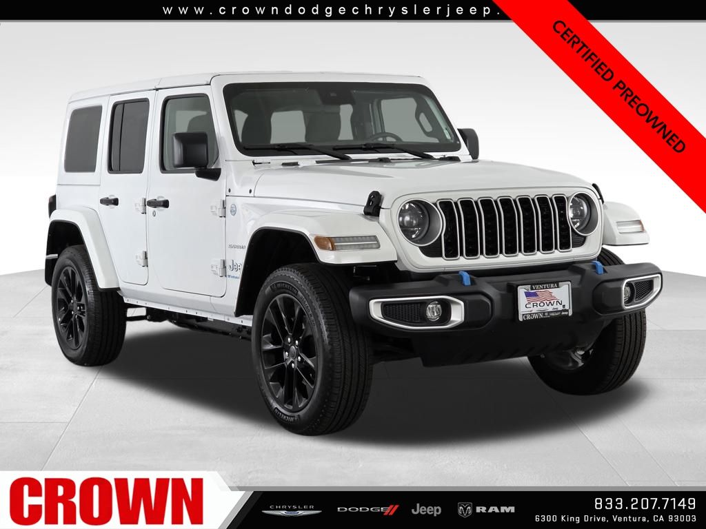 2024 Jeep Wrangler 4xe Sahara 4XE's photo