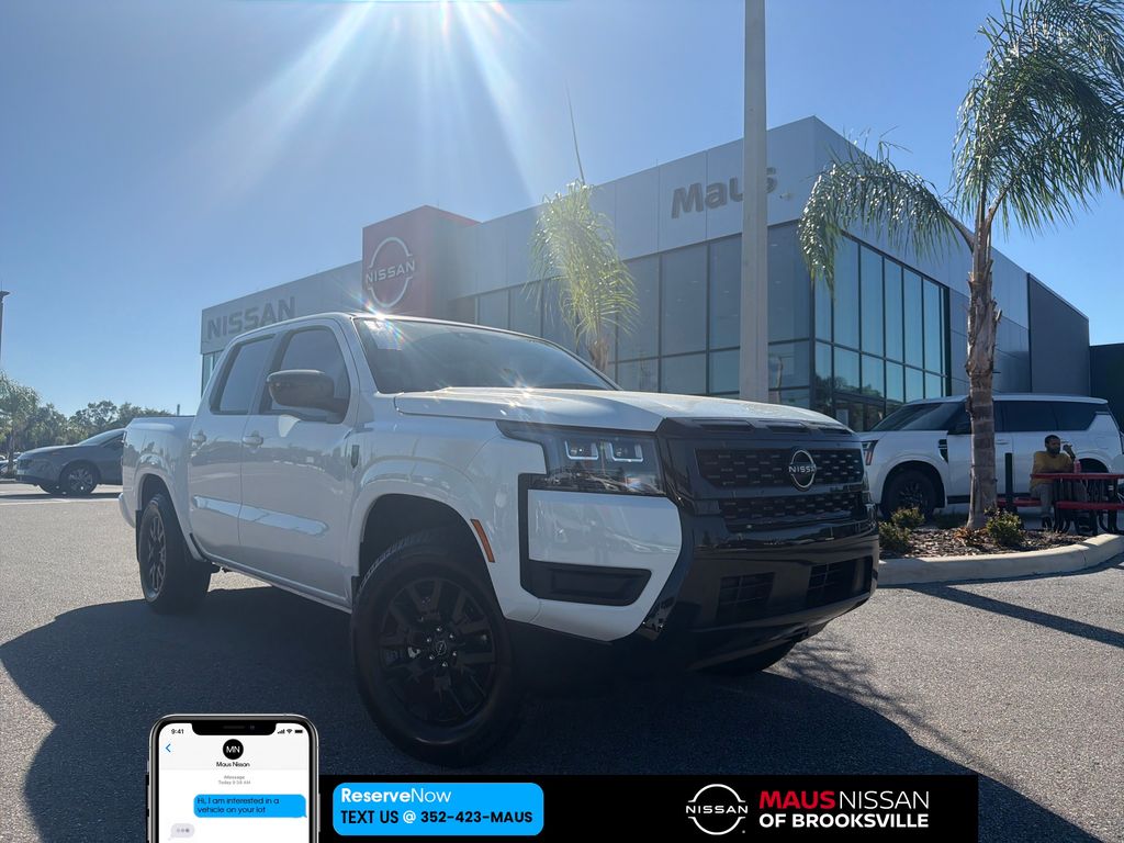 2026 Nissan Frontier SV's photo