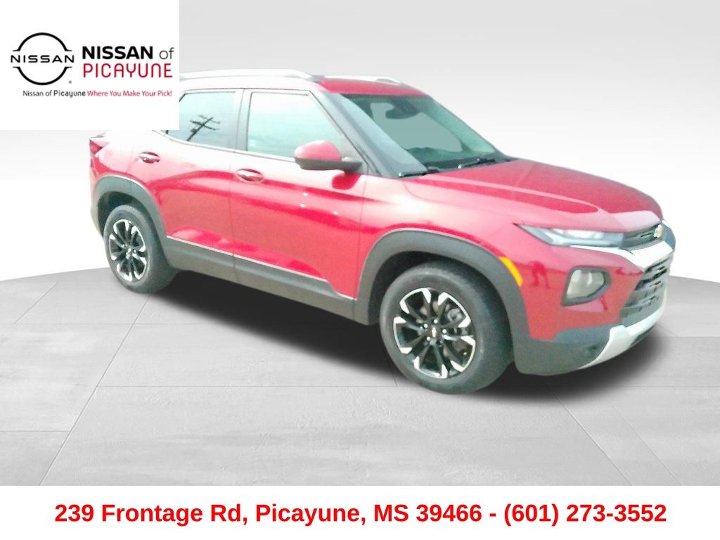 2021 Chevrolet Trailblazer LT