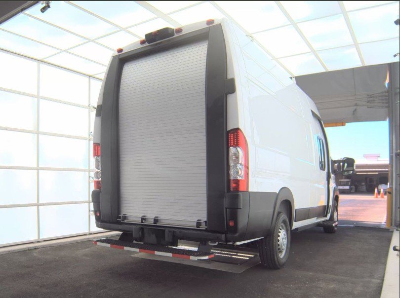 Used 2024 RAM ProMaster EV Delivery Van Base with VIN 3C6MRWAZ0RE109531 for sale in LaBelle, FL