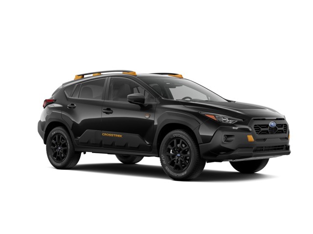 New 2025 CRYSTAL BLACK SILICA Subaru Wilderness image 1