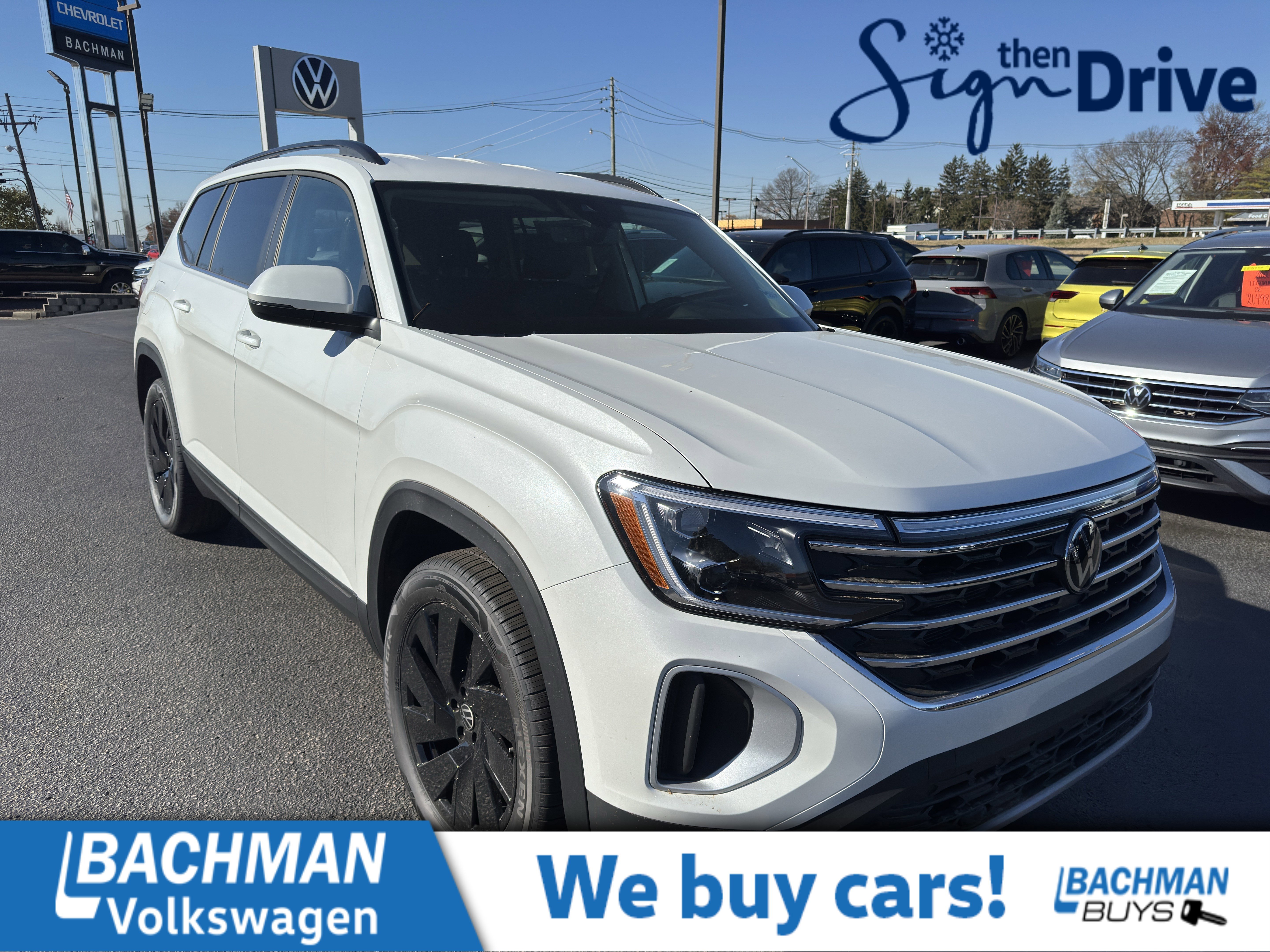 2026 Volkswagen Atlas SE w/Tech's photo