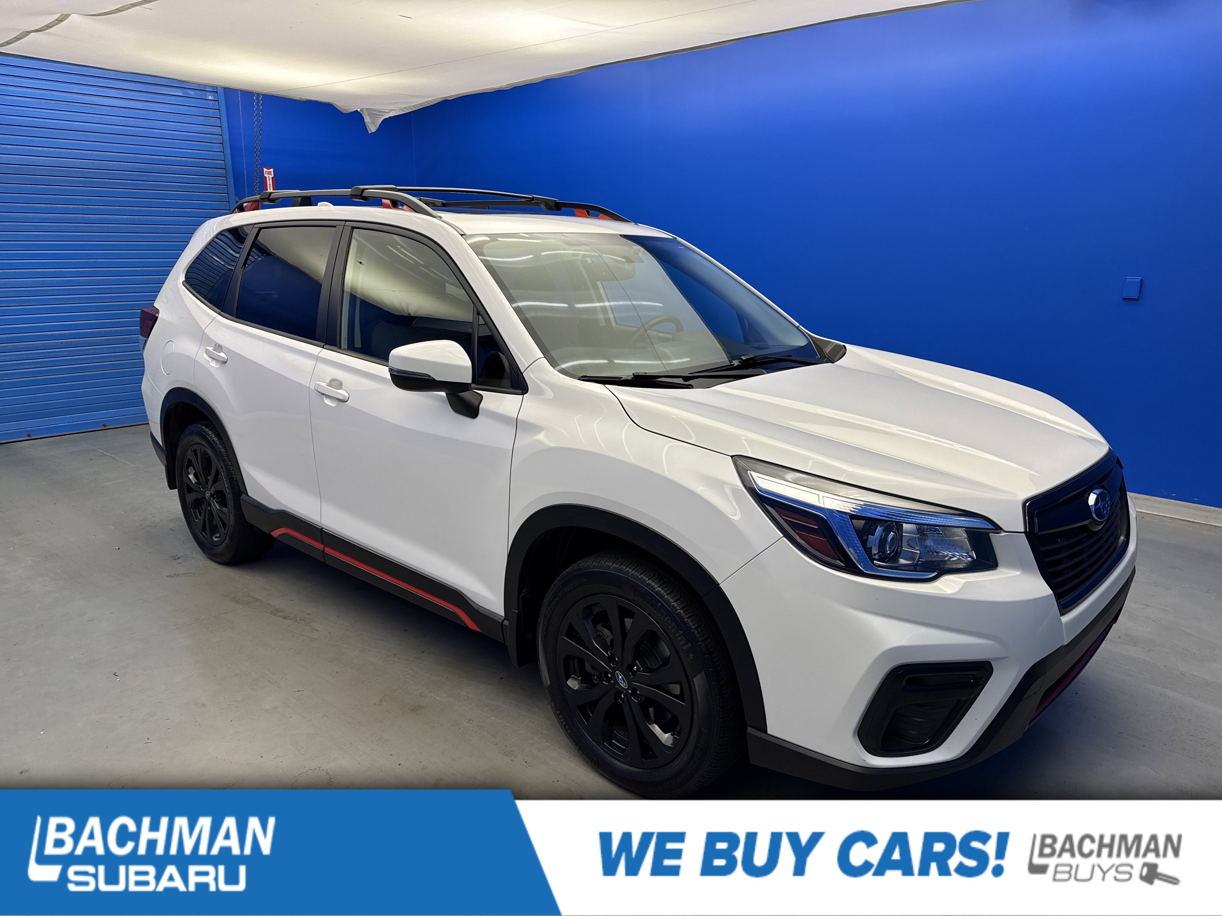 2020 Subaru Forester