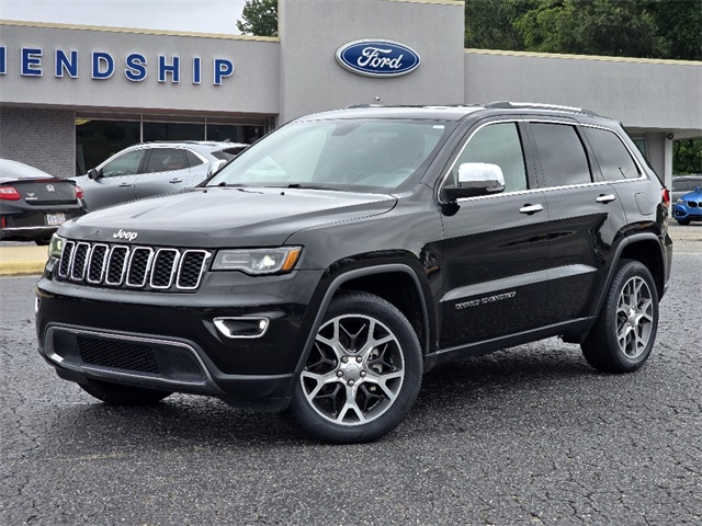Used 2019 Jeep Grand Cherokee Limited with VIN 1C4RJFBG4KC697756 for sale in Lenoir, NC