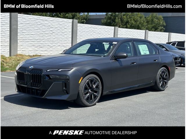 2025 BMW 7 Series 760i's photo