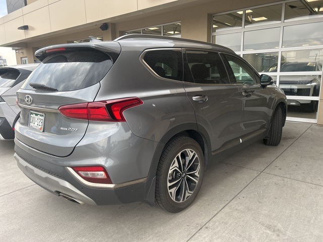 2020 Hyundai Santa Fe Limited photo 3