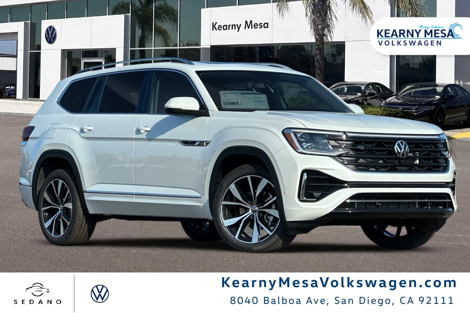 2026 Volkswagen Atlas SEL Premium R-Line's photo