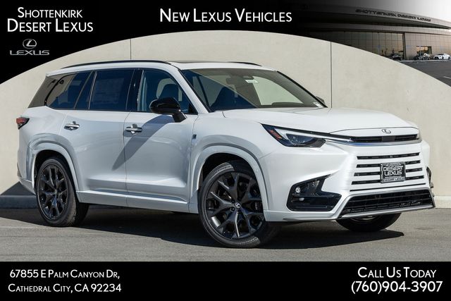 2026 Lexus TX Hybrid F Sport Luxury's photo