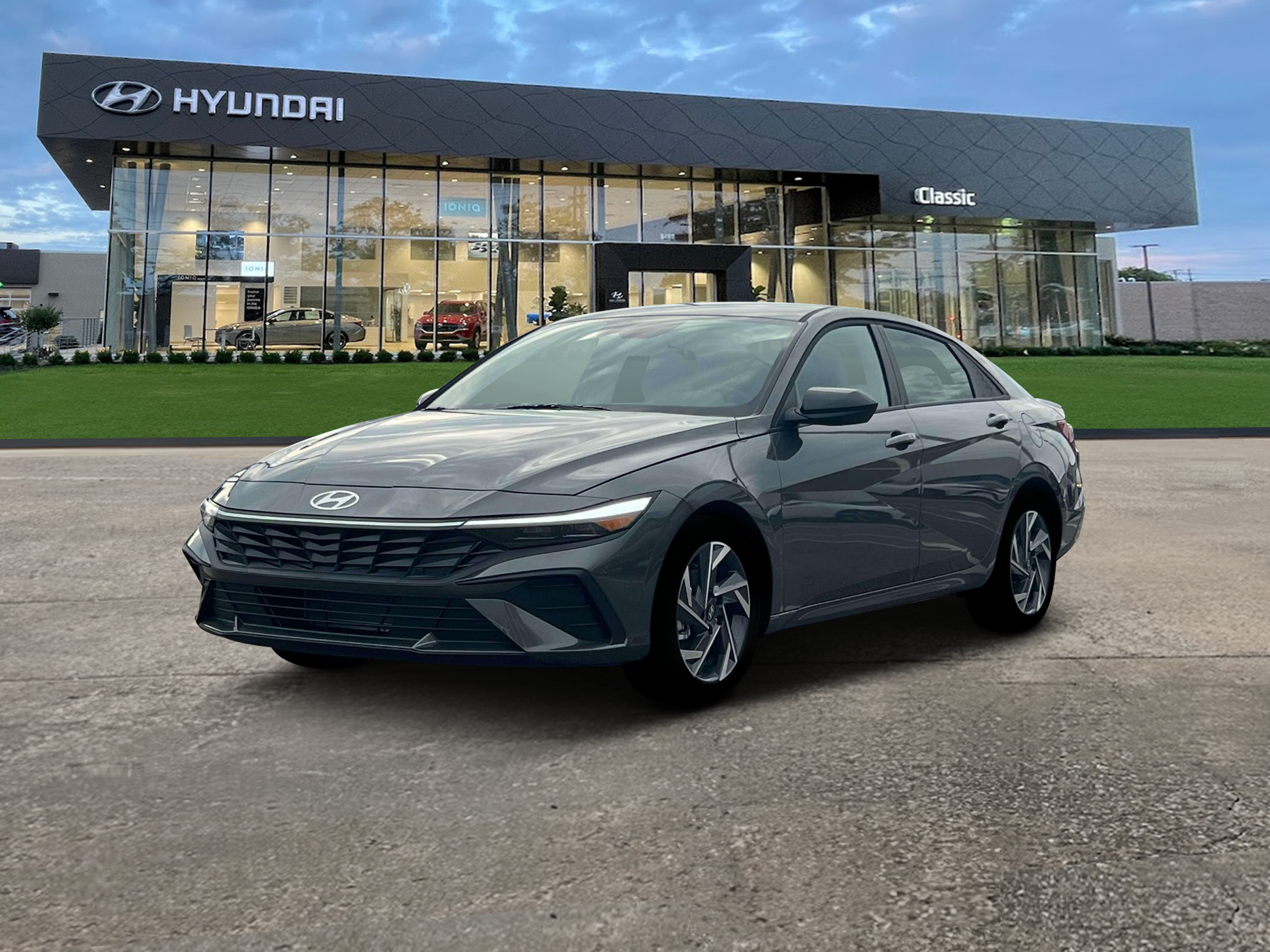 2025 Hyundai Elantra SEL's photo