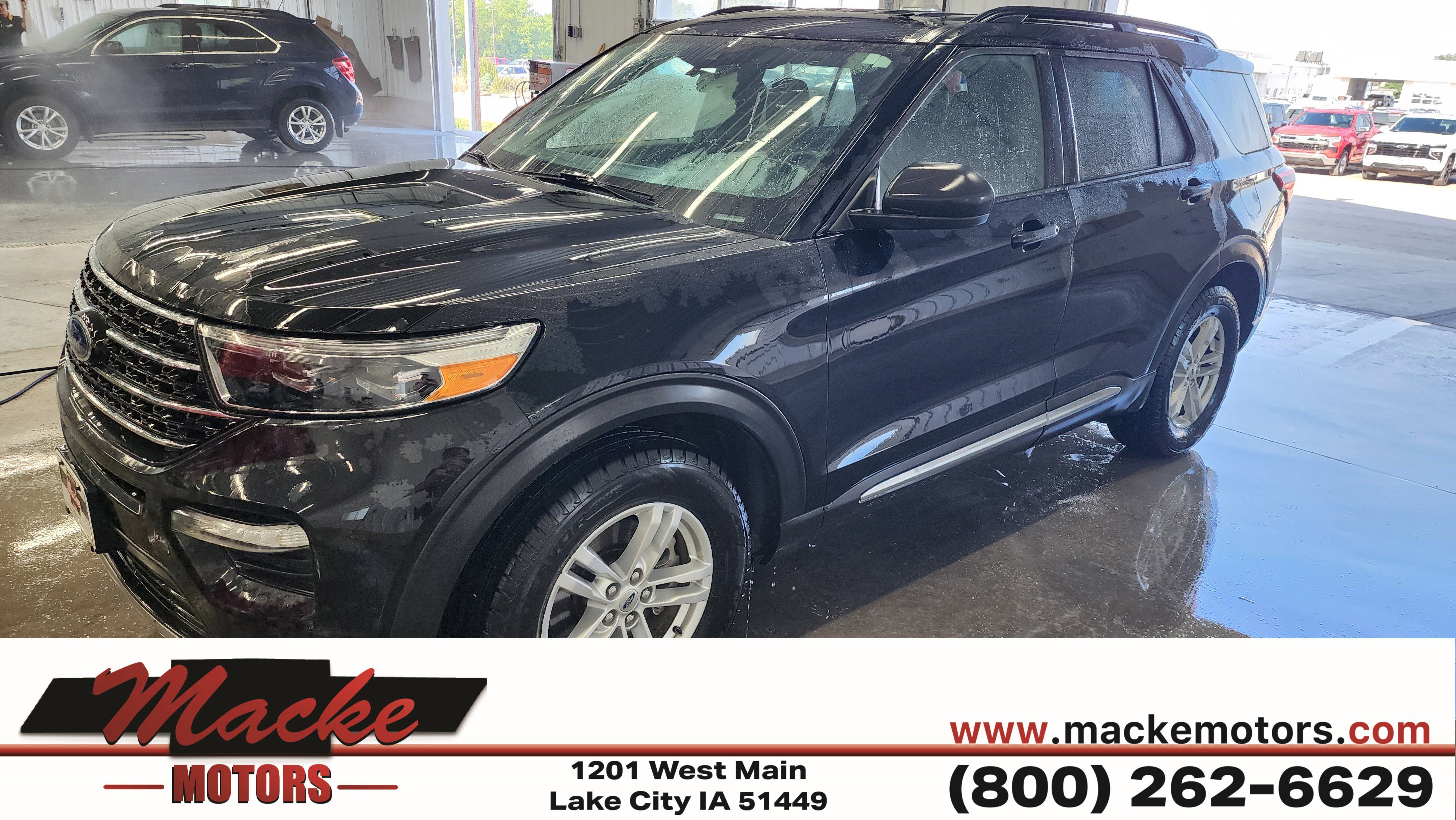 2020 Ford Explorer XLT