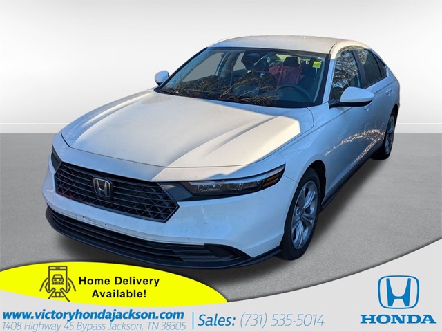 2025 Honda Accord LX's photo