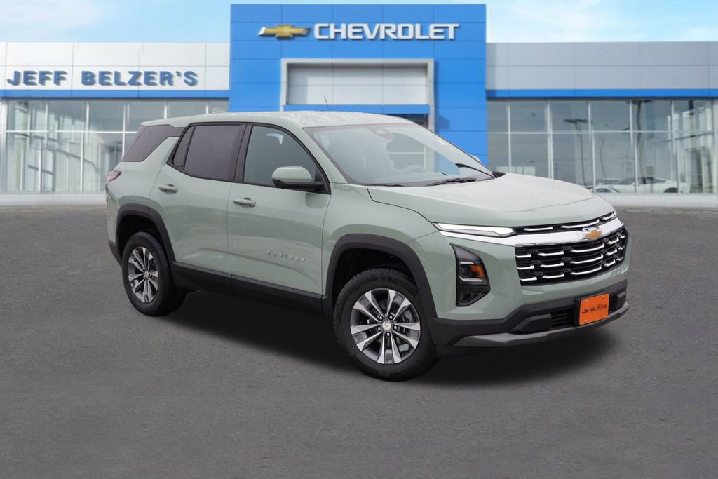 2026 Chevrolet Equinox LT's photo