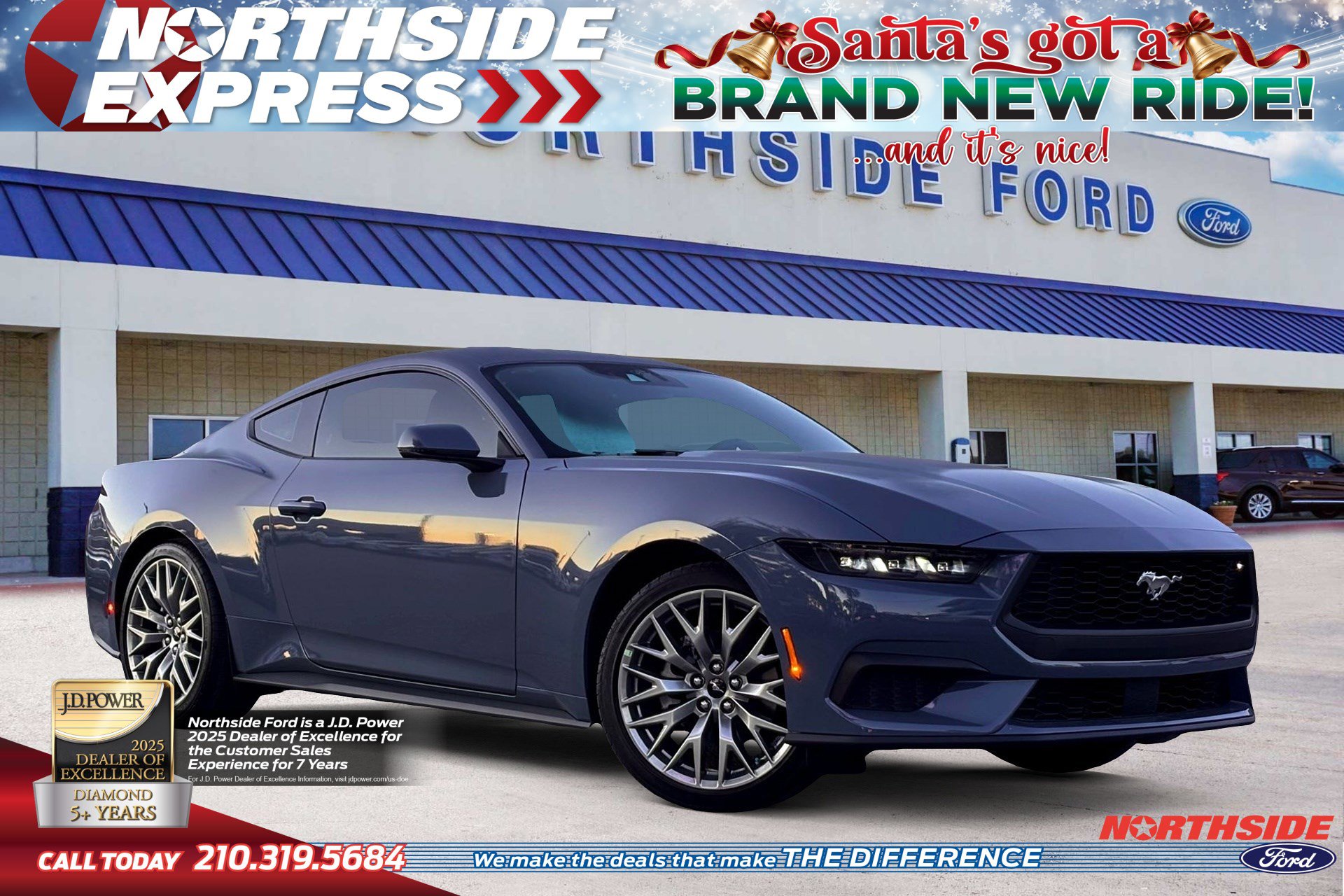 2025 Ford Mustang EcoBoost Premium's photo