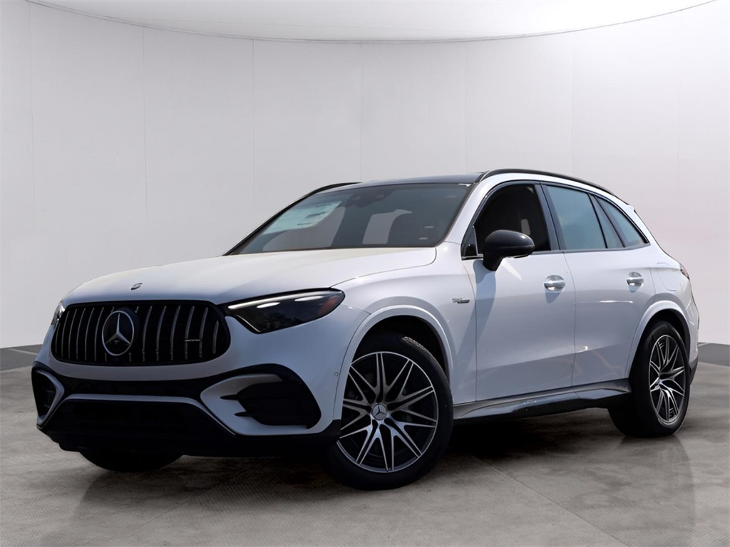 2025 Mercedes-Benz GLC Coupe AMG GLC 63 S's photo
