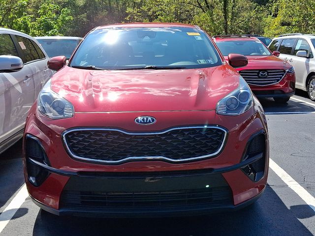 2020 Kia Sportage LX photo 2