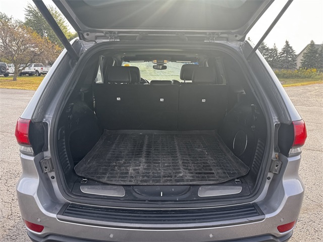 2017 Jeep Grand Cherokee Trailhawk photo 17