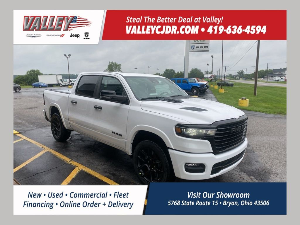 2026 RAM Ram 1500 Pickup Laramie's photo