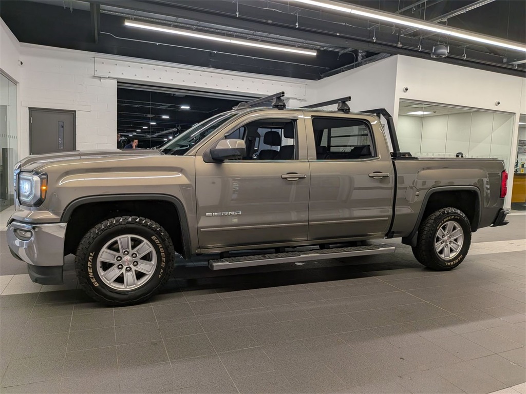 2017 Gmc Sierra 1500 SLE photo 4