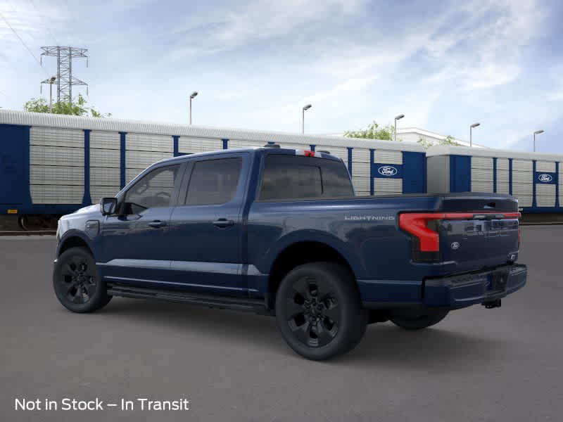 2025 Ford F-150 Lightning Platinum photo 4