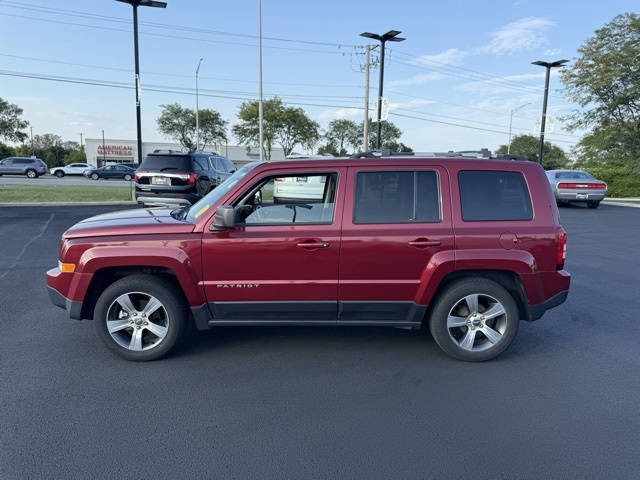2016 Jeep Patriot High Altitude photo 2