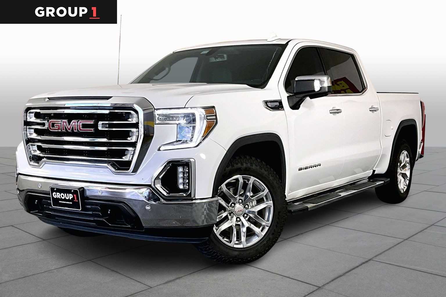 2021 GMC Sierra 1500 SLT's photo