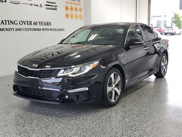 2020 Kia Optima S photo 5