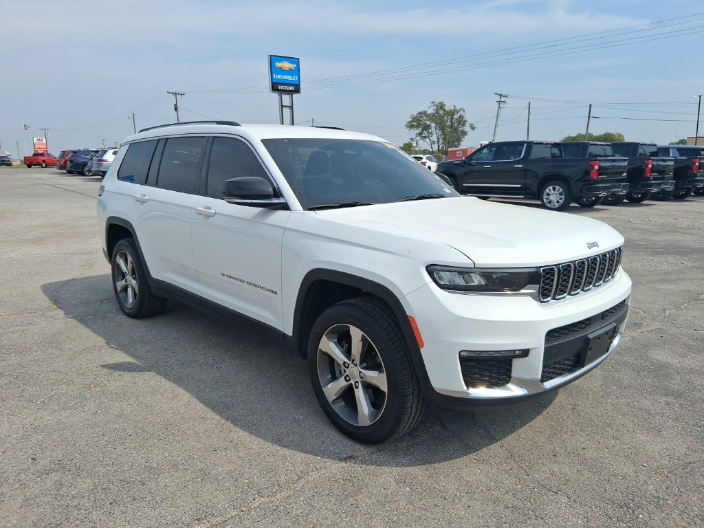 2022 Jeep Grand Cherokee Limited photo 3