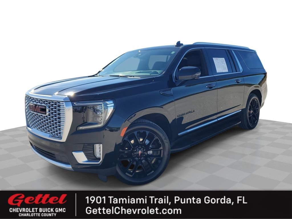 2024 GMC Yukon XL Denali's photo