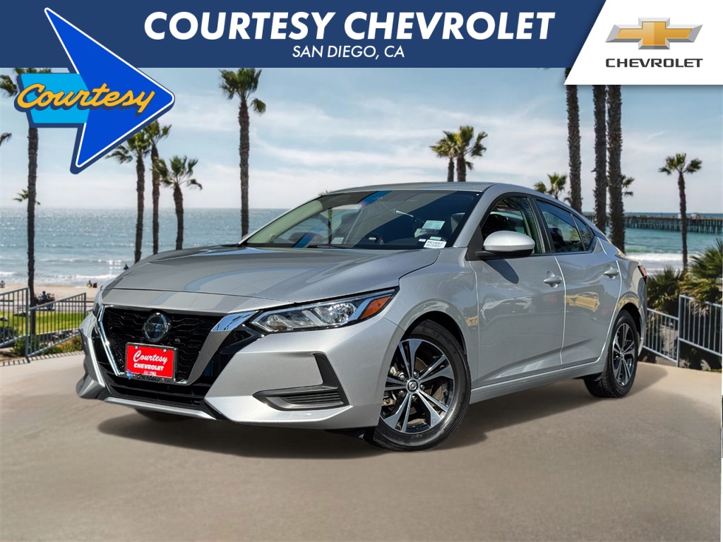 2022 Nissan Sentra SV