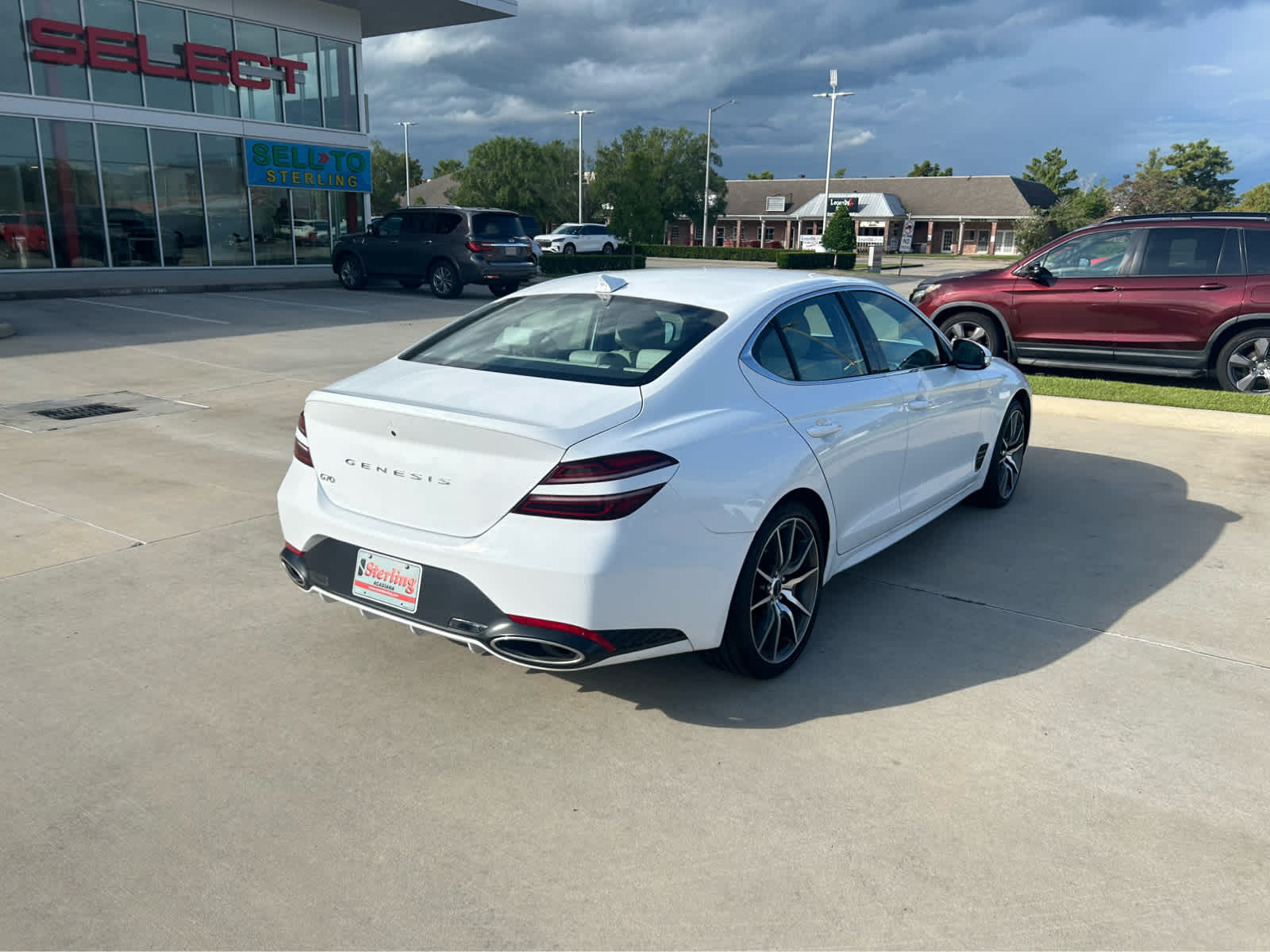 2025 Genesis G70 2.5T photo 7