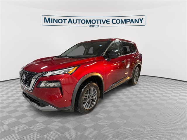 2022 Nissan Rogue S photo 4