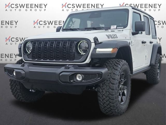 2026 Jeep Wrangler 4-Door Willys's photo