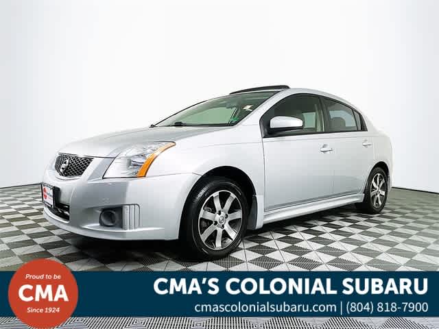 2012 Nissan Sentra 2.0 SR photo 2