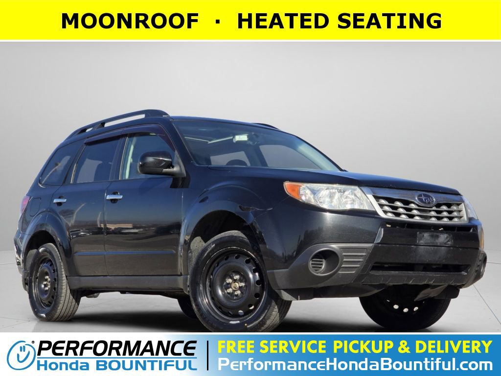 2013 Subaru Forester X Premium Package