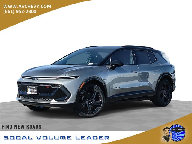 2026 Chevrolet Equinox EV RS's photo