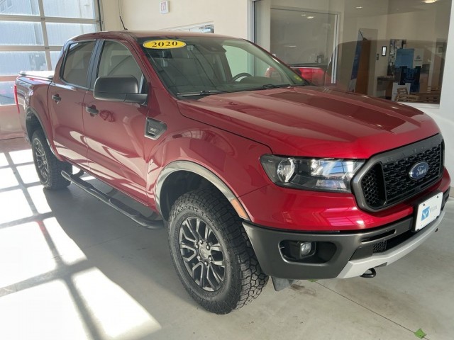 2020 Ford Ranger XLT's photo