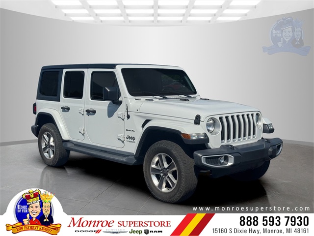 2020 Jeep Wrangler Unlimited