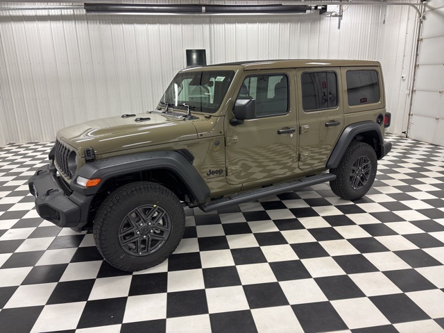 2026 Jeep Wrangler 4-Door Sport S's photo
