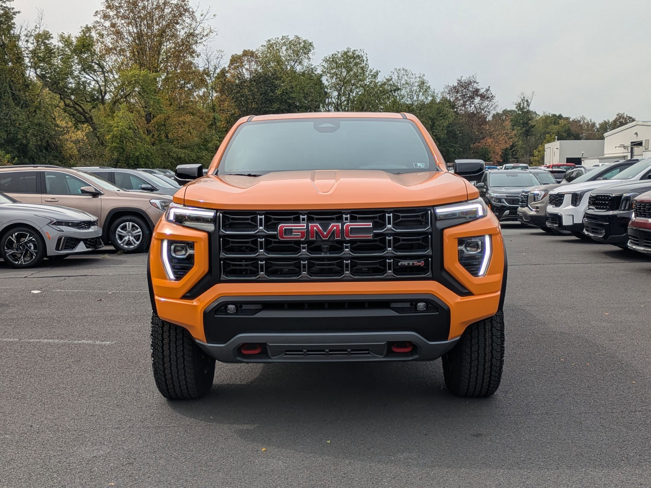 2026 Gmc Canyon AT4 photo 2