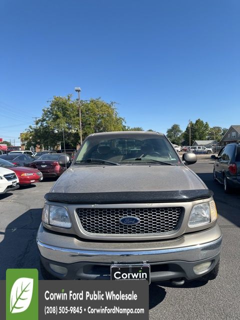 Used 2001 Ford F-150 XLT with VIN 1FTPX18L51NB29161 for sale in Nampa, ID